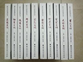 湛江文史系列丛书  雷州文化+民俗文化+艺人文化+乡贤文化+建筑文化+流寓文化+官宦文化+宗教文化+科举文化+地名文化【精装版 十本全】