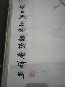 国画，虾，路庆祥，