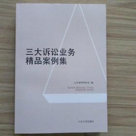 山东大学出版社 三大诉讼业务精品案例集.