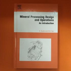 Mineral Processing Design And Operation: An Introduction