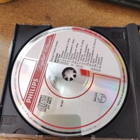 HANDEL歌曲盒装3CD飞利浦