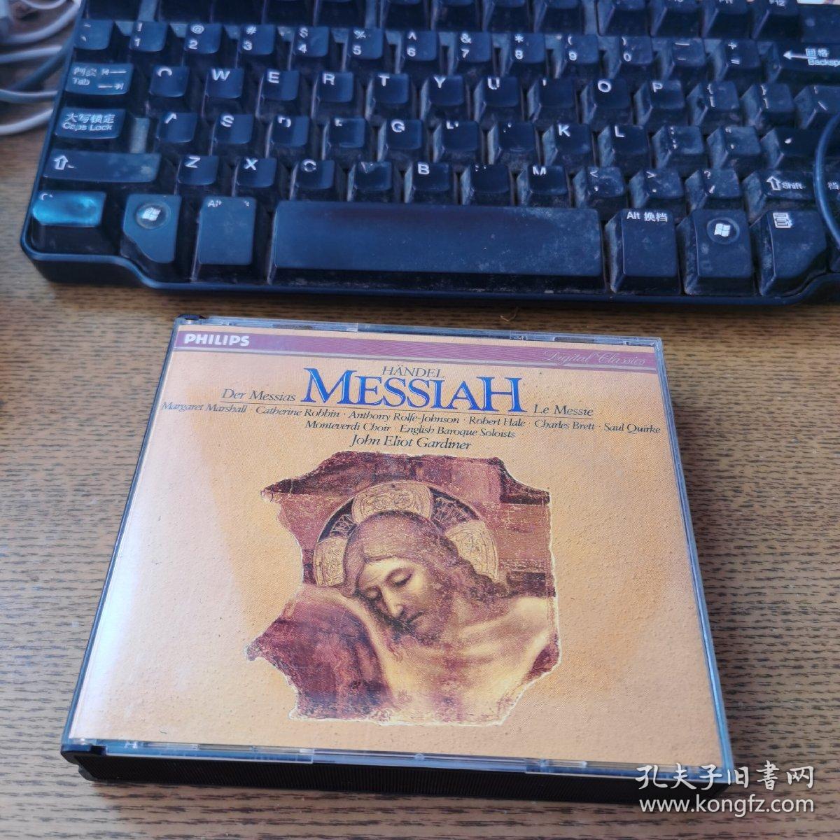 HANDEL歌曲盒装3CD飞利浦
