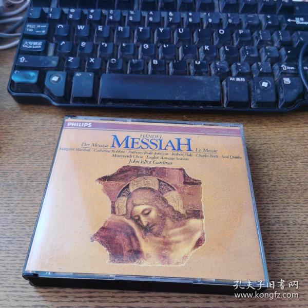 HANDEL歌曲盒装3CD飞利浦