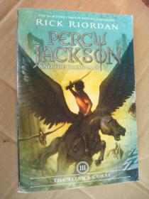 Percy Jackson and the Olympians III.THE TITAN'S CURSE 英文原版 大32开 近全新