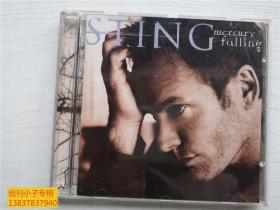 CD 光盘一碟装：STING  mercnry falling  777499324268
是条形码