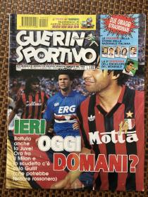 原版足球杂志 意大利体育战报1994 10期 欧洲三大杯 意甲联赛 1954世界杯故事等内容
