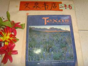 英文原版  Texas WILD  AND  BEAUTIFUL   风景摄影画册