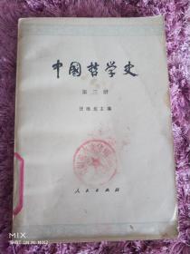 中国哲学史(第三册)
