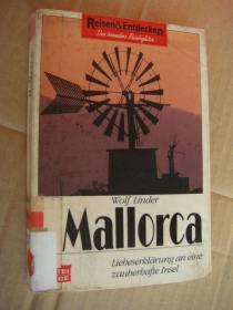 MALLORCA《马洛卡》 德文原版