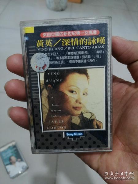 黄英：深情的咏叹