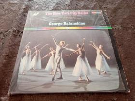 the new york city ballet george balanchine 藏品兩張  現(xiàn)貨 當(dāng)天發(fā)貨