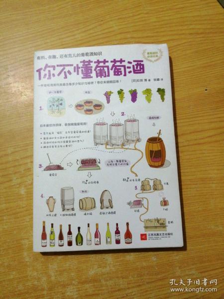 你不懂葡萄酒：有料、有趣、还有范儿的葡萄酒知识