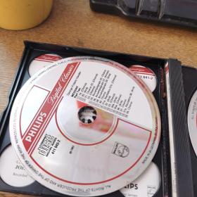 HANDEL歌曲盒装3CD飞利浦