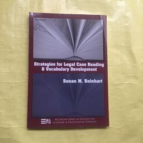 Strategies for Legal Gase Reading  vocabulary Development