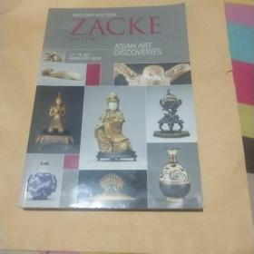 TWO DAY AUCTION ZACKE ASIAN ART DISCOVERIES 2020（Zacke亚洲艺术发现2020拍卖会）