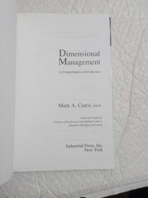 Dimensional Management: A Comprehensive Introduction