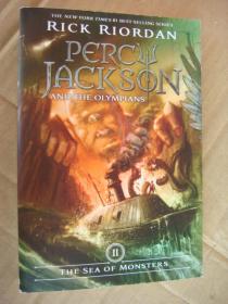 Percy Jackson and the Olympians II.THE SEA OF MONSTERS 英文原版 大32开 近全新