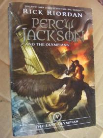 Percy Jackson and the Olympians V.THE LAST OLYMPIAN 英文原版 大32开 近全新