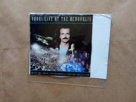 YANNI LIVE AT THE  ACROPOLIS 光盘