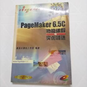PageMaker 6.5c功能详解与实例精选