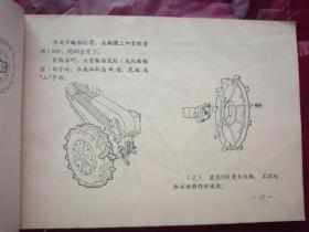 工农/12型手扶拖拉机使用说明手册（带毛主席语录）