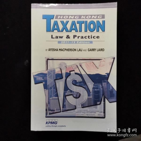 英文原版 taxation law and practice