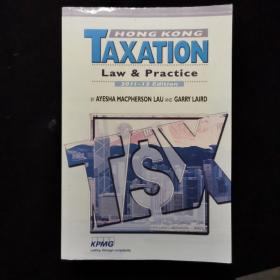 英文原版 taxation law and practice