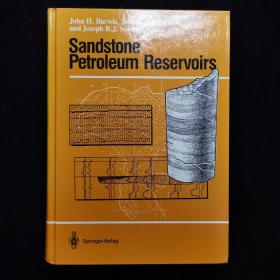 英文原版 sandstone petroleum reservoirs大16开精装