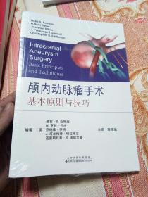 颅内动脉瘤手术 基本原则与技巧 16开