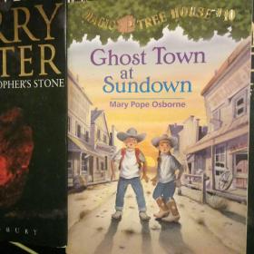 Ghost Town at Sundown (Magic Tree House #10)神奇树屋系列10：日落下的鬼城