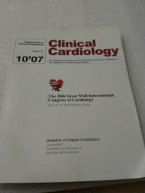 clinicalcardiology英文版