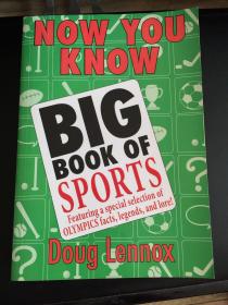 NOW YOU KNOW BIG BOOK OF SPORTS