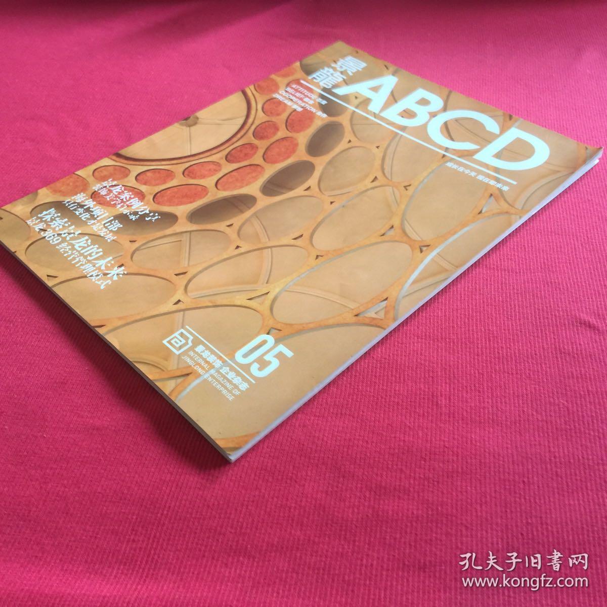 企业杂志  景龍ABCD  景龙装饰 周末画报  第5期