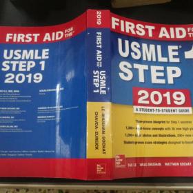 First Aid for the USMLE Step 1 2019, Twenty-ninth edition