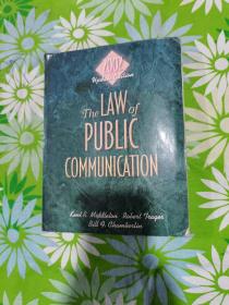 THE LAW OF PUBLIC COMMUNICATION