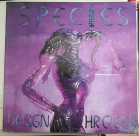 Species Design  H R Giger