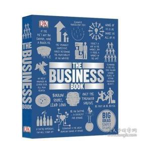 THE BUSSINESS BOOK  DK商业百科 原版英文