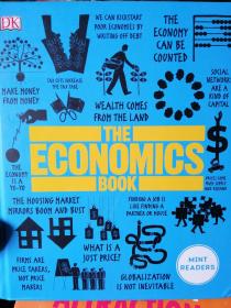 THE ECONOMⅠCS BOOK  DK商业百科 原版英文