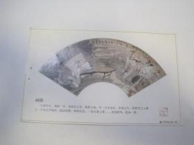 中国邮政明信片（空白片，鲁YP0230（36-24），画壁 ）（85867）