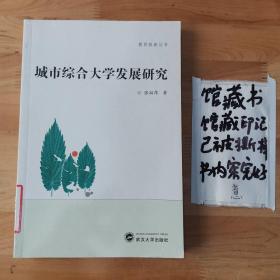 城市综合大学发展研究