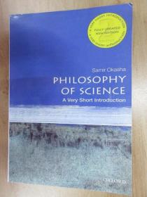 英文书   PHILOSOPHY  OF  SCIENCE（16开，共146页）