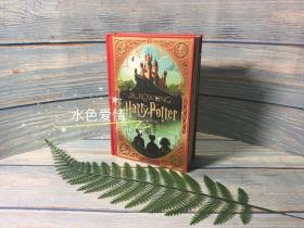 预售哈利波特与魔法石美版精装互动书 MinaLima工作室Harry Potter and the Sorcerer's Stone MinaLima Edition