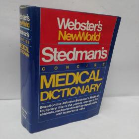 WEBSTER'S NEW WOLD:MEDICAL DICTIONARY