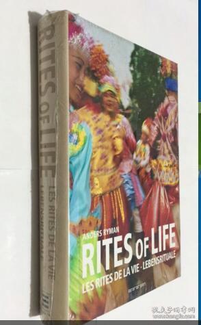 Rites of Life 生命仪式  艺术画册  精装 未拆封  厚本