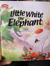 Little  White the elephant  (Cake  EngIish)