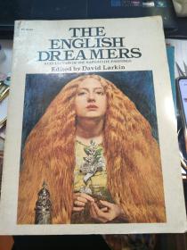 THE ENGLISH DREAMERS-a Collection of Pre-Raphaelite Paintings