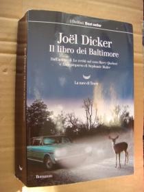 Il libro dei baltimore 意大利语 24开 厚册