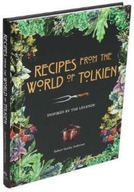 预售托尔金世界的食谱英版Recipes from the World of Tolkien : Inspired by the Legends