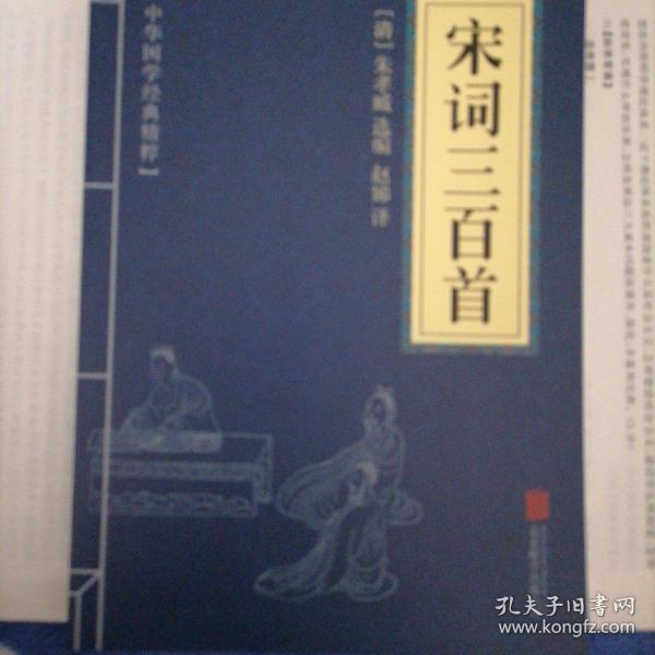 中华国学经典精粹·诗词文论必读本：宋词三百首