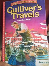 Gulliver's Travels（《格列佛游记》英文原版）外文原版，精装原版  大量插图，多量插图